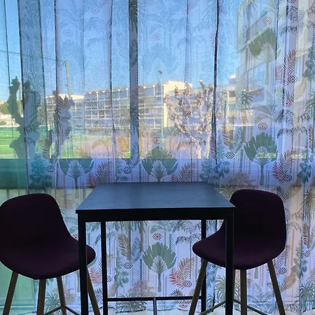 Joli Renove Avec Loggia Fermee, Equipe, Wifi, Classe 2 Etoiles A - Fr-1-553-161 * Balaruc-les-Bains