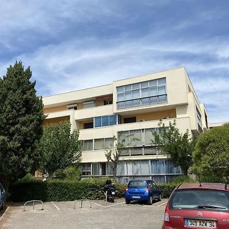 Joli Renove Avec Loggia Fermee, Equipe, Wifi, Classe 2 Etoiles A - Fr-1-553-161 Balaruc-les-Bains