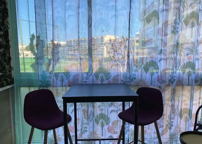 Joli Renove Avec Loggia Fermee, Equipe, Wifi, Classe 2 Etoiles A - Fr-1-553-161 * Balaruc-les-Bains